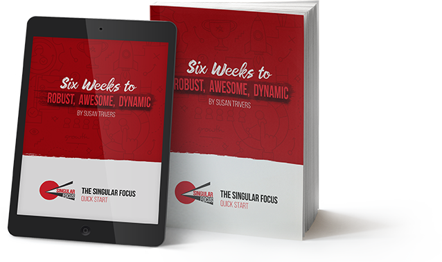 Six Week to Robust, Awesome, Dynamic