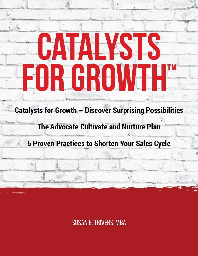 Catalysts for Growth
