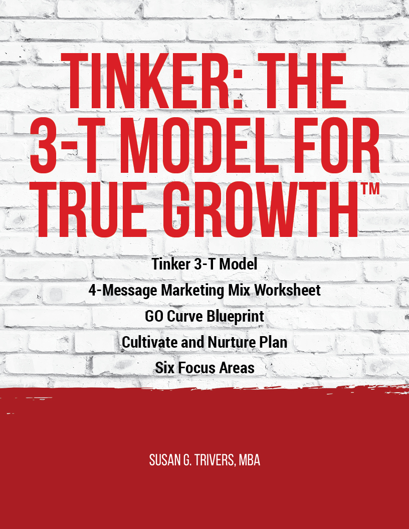 3-T Model for True Growth