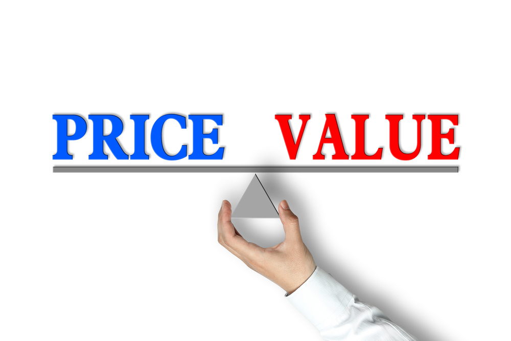 price commensurate with value